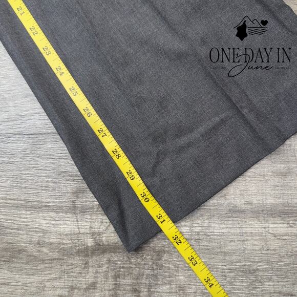 Loft Straight Leg Dress Pants Size 6 - Picture 5 of 6